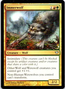 Immerwolf U Dark Ascension 141 NM NM-LP - Image 1