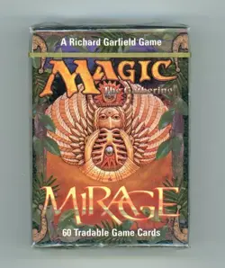 Mirage Starter Deck Factory Sealed English MTG Magic the Gathering - Image 1