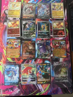 Pokemon 16 Card Lot nm V Max Mega Amazing Ex HOLO Rare Hits Only F93 - Image 1