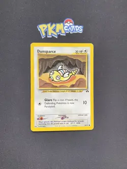 Pokemon TCG Dunsparce Neo Discovery 54/75 Regular MP. - Image 1