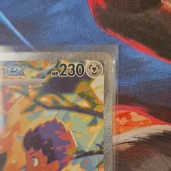 Hop's Zacian EX 186/159 Holo - SIR Journey Together Pokemon Card - Image 3
