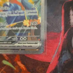 Hop's Zacian EX 186/159 Holo - SIR Journey Together Pokemon Card - Image 5