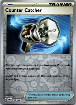 Counter Catcher 160/182 Paradox Rift Reverse Holo Pokemon TCG NM - Image 1