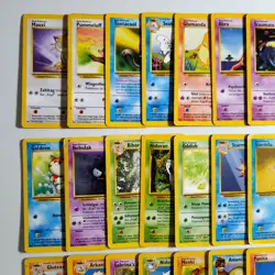 40x Pokemon Karten POOR! WOTC Sammlung gemischt div. Set TCG non Holo /N1 - Image 3