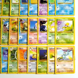 40x Pokemon Karten POOR! WOTC Sammlung gemischt div. Set TCG non Holo /N1 - Image 5