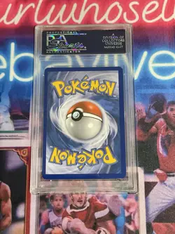 2012 Pokemon Black & White Shaymin EX Full Art Next Destinies #94 PSA 9 - Image 2