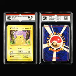 CCG 0.5/1.5 1996 Pokemon JPN Pikachu No.025 4PCS - Image 4