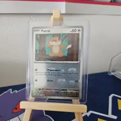 072/086 Patrat : (Master Ball Holo) Card : SV-10.5 White Flare : Pokemon TCG - Image 1