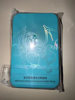 Pokemon TCG Tin Only Charizard Accessory Chinese New Rare Holo - Image 2