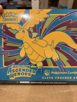 Pokemon TCG -X2 Ascended Heroes Pokemon Center ETB Elite Trainer Boxes ( 2 ) - Image 2