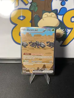 Pokemon TCG Durant ex 236/191 Sv08: Surging Sparks Illustration Rare Holo NM - Image 4