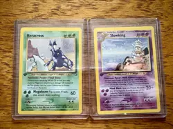Pokemon NEO GENESIS 2000 WOTC Cards-1st Ed NM-Lot of 153/111 - Image 1