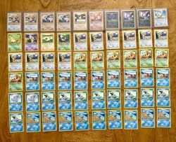 Pokemon NEO GENESIS 2000 WOTC Cards-1st Ed NM-Lot of 153/111 - Image 3