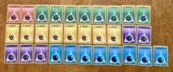 Pokemon NEO GENESIS 2000 WOTC Cards-1st Ed NM-Lot of 153/111 - Image 5