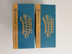 Ascended Heroes Pokemon Center Elite Trainer Box Sealed Lot Of 2 ETB - Image 2