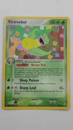 Victreebel Holo 13/92 ex Legend Maker 2006 Pokemon Card - Image 1