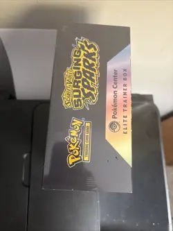 Pokemon Surging Sparks Pokemon Center ETB Elite Trainer Box Sealed - Image 5