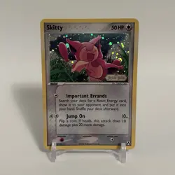 2006 Skitty Reverse Holo EX Legend Maker Stamped 64/92 Pokemon - Image 1