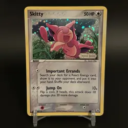 2006 Skitty Reverse Holo EX Legend Maker Stamped 64/92 Pokemon - Image 3