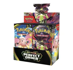 Presale Pokemon Perfect Order Booster Box 3/27 Factory Sealed - Image 1