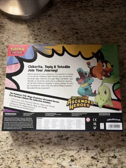 Pokemon TCG: Mega Evolution Ascended Heroes Deluxe Pin Collection Factory Sealed - Image 2