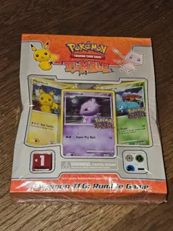 Pokemon Rumble box, Box damage, Cards seems ok. Factory sealed - Image 1