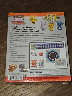 Pokemon Rumble box, Box damage, Cards seems ok. Factory sealed - Image 2