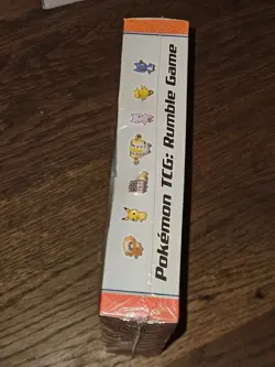 Pokemon Rumble box, Box damage, Cards seems ok. Factory sealed - Image 3