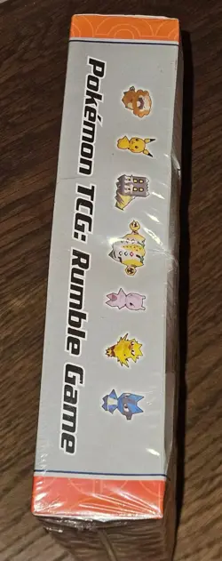 Pokemon Rumble box, Box damage, Cards seems ok. Factory sealed - Image 4