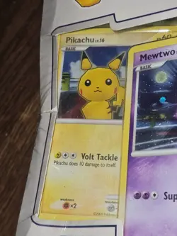 Pokemon Rumble box, Box damage, Cards seems ok. Factory sealed - Image 5