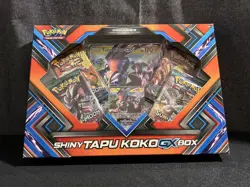 Pokemon TCG: Shiny Tapu Koko GX Box - SM - Guardians Rising (SM02) - Image 1