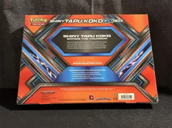 Pokemon TCG: Shiny Tapu Koko GX Box - SM - Guardians Rising (SM02) - Image 2