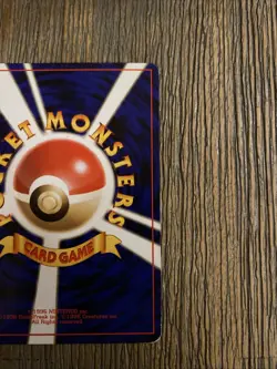 Pokemon Carte - Arcade Game Neo Genesis Japanese - Banned Carte - Image 4