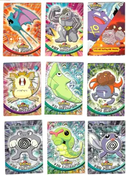 Pokemon Topps Series Lot Black Label MP-DMG - Image 1