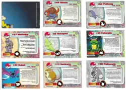 Pokemon Topps Series Lot Black Label MP-DMG - Image 2