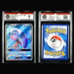 CCG 8.5/9 2023 Pokemon CHN Persian&Wishiwashi&Heatran&Carracosta GX 4PCS - Image 3