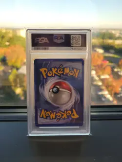 Pokemon TCG Blastoise Base Set II 2/102 Holo Unlimited Holo Rare PSA 8 - Image 2