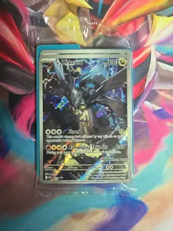 N's Zekrom 031 Ascended Heroes Promo Pokemon Center Exclusive Stamped SEALED #2 - Image 1