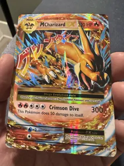 Pokemon TCG - M Charizard EX 13/106 - Flashfire Holo - 2014 MP - Image 1