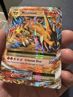 Pokemon TCG - M Charizard EX 13/106 - Flashfire Holo - 2014 MP - Image 2