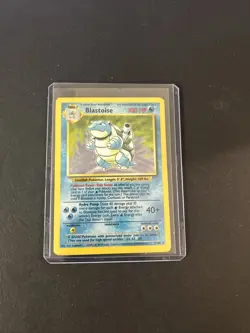 1999 Pokemon Base Set #2/102 Blastoise Holo - Image 1