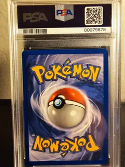 PSA 9 MINT Pikachu 60/64 Unlimited Non-Holo Common - Pokemon Jungle Set - Image 2