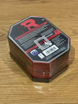 TCG Pokemon Destined Rivals Tin – Team Rocket’s Mewtwo – Sealed booster Tin - Image 2