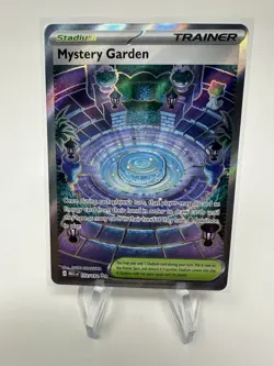 Pokemon Mystery Garden 172/132 Me01: Mega Evolution Holo (Near Mint Or Better) - Image 1