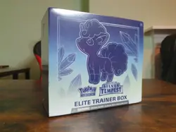 Pokemon TCG Silver Tempest Elite Trainer Box ETB Factory Sealed - Image 1