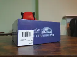 Pokemon TCG Silver Tempest Elite Trainer Box ETB Factory Sealed - Image 3