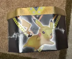 Pokemon V Power Tin BUNDLE (Pikachu, Eevee, Eternatus) Set ~ Sealed - Image 4