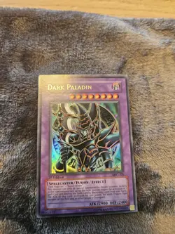Yugioh Dark Paladin Magician's Force MFC-105 1st Edition Ultra Rare - Image 1