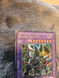 Yugioh Dark Paladin Magician's Force MFC-105 1st Edition Ultra Rare - Image 2