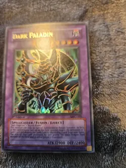 Yugioh Dark Paladin Magician's Force MFC-105 1st Edition Ultra Rare - Image 3